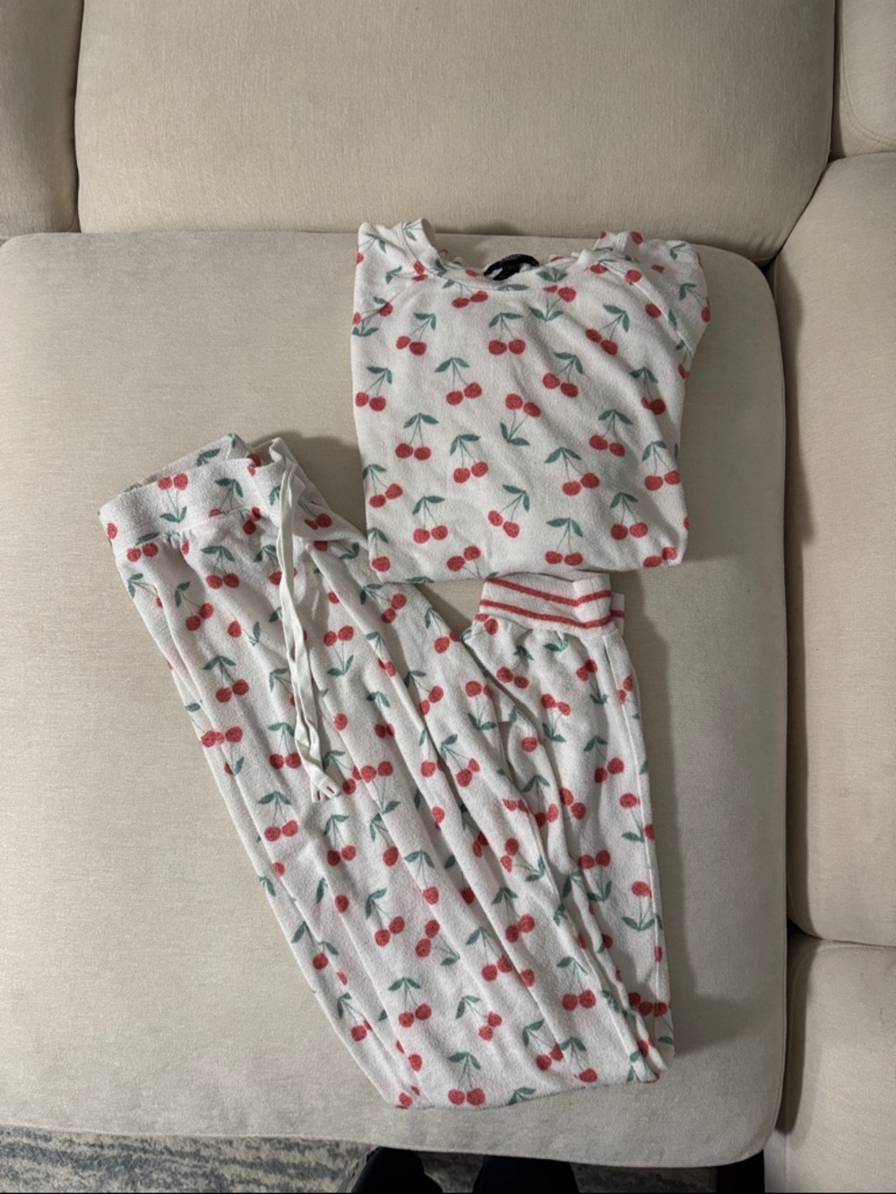 AQUA Cherry PJ SET